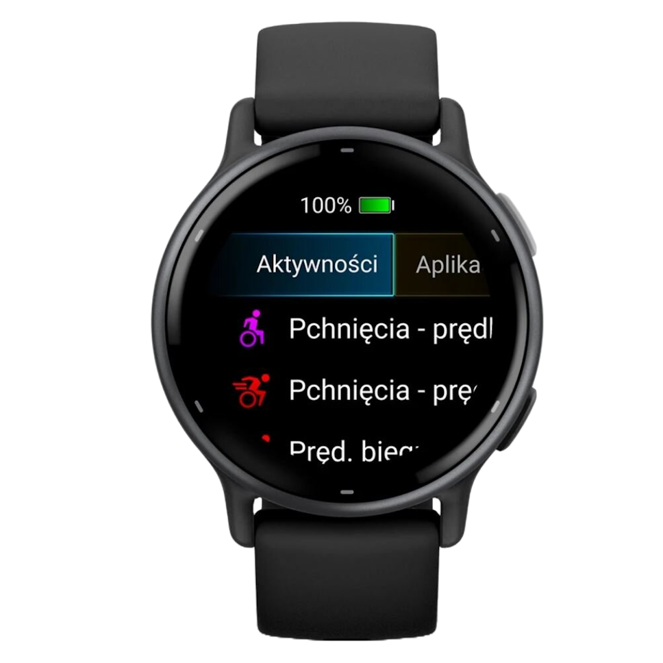 Smartwatch Garmin Vivoactive 5 Czarny