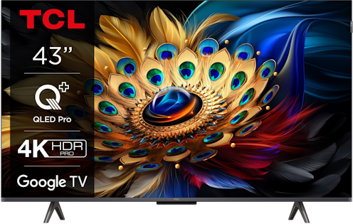 Telewizor TCL 43C69B 43" 4K