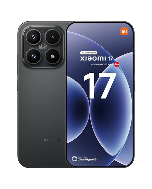 Smartfon XIAOMI 17 5G 12/512GB 6.3" 120Hz Czarny