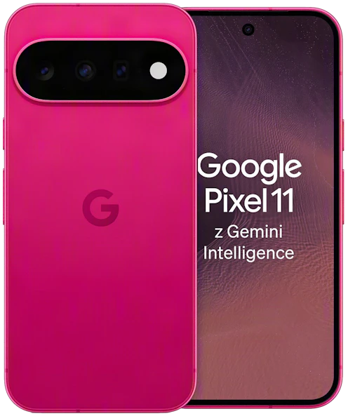 Smartfon GOOGLE Pixel 11 5G 12/256GB 6.3" 120Hz Fuksjowy