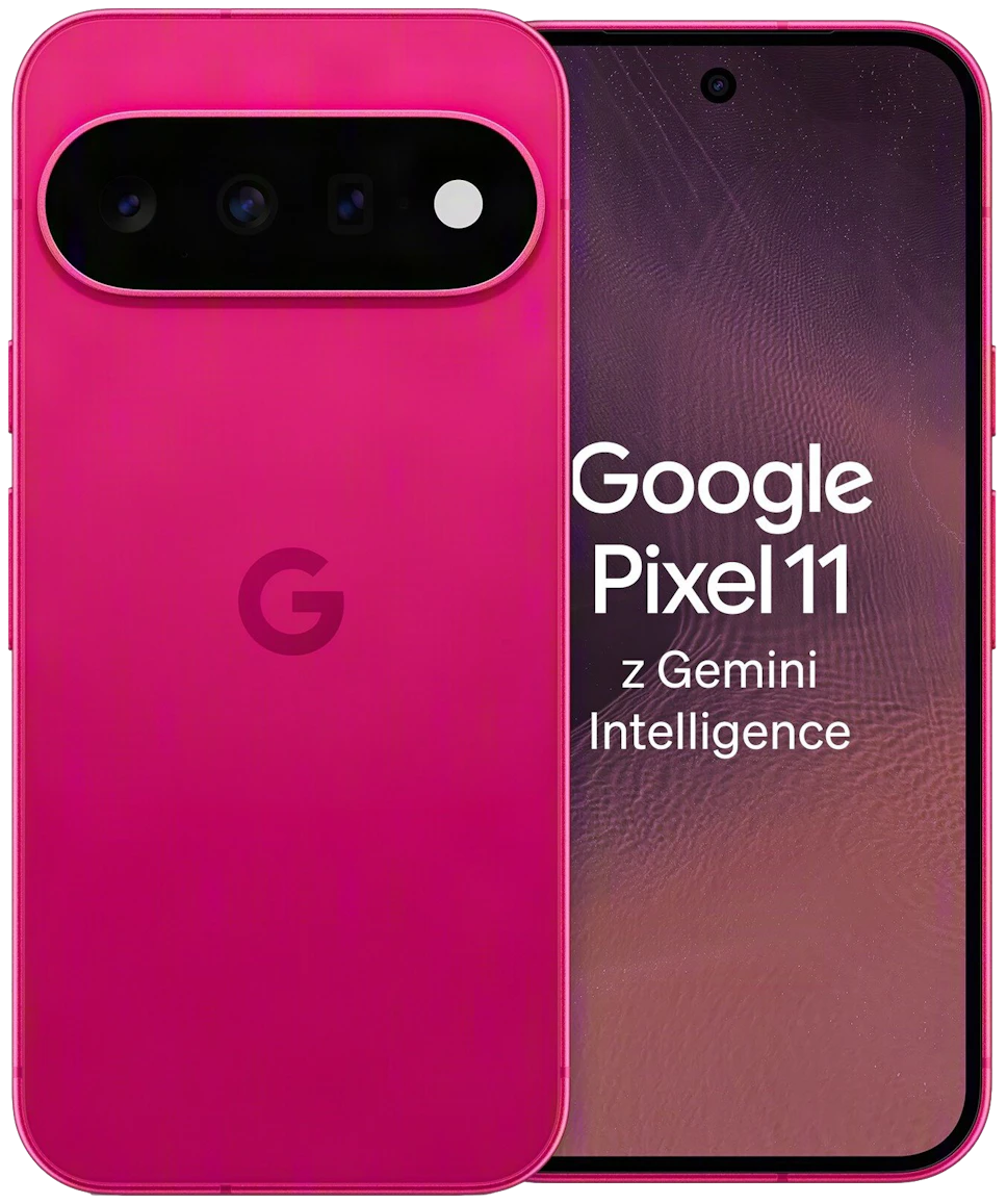 Smartfon GOOGLE Pixel 11 5G 12/256GB 6.3" 120Hz Fuksjowy