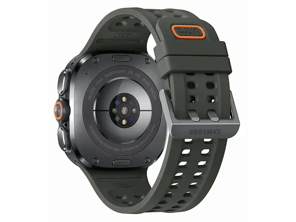 Smartwatch SAMSUNG Galaxy Watch Ultra2 LTE 47mm Tytanowo srebrny