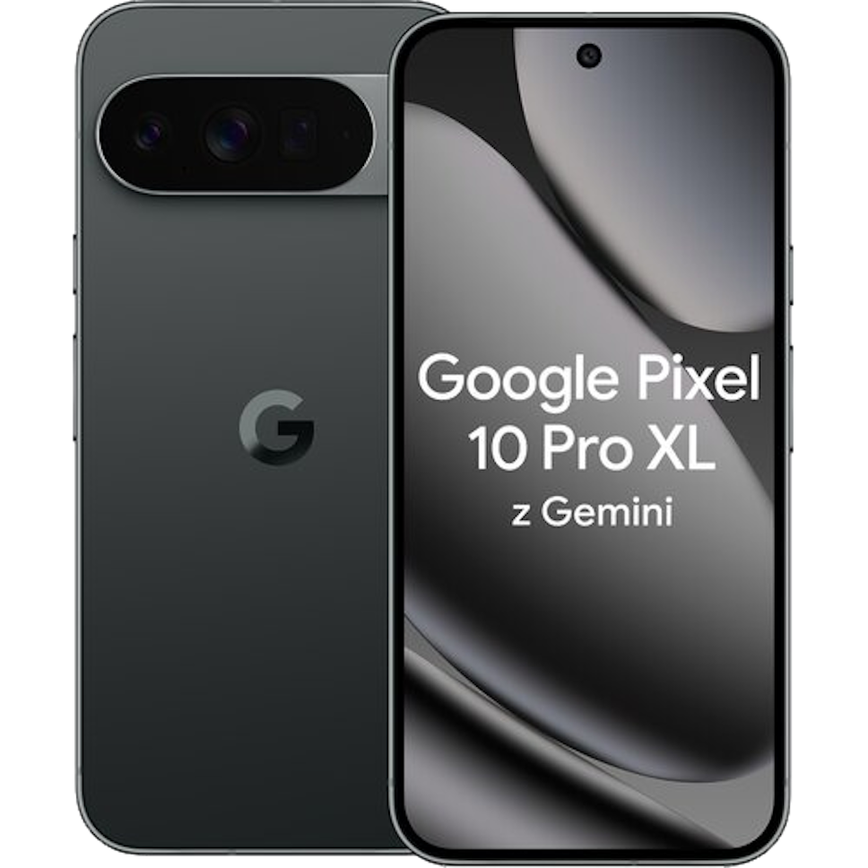 Smartfon GOOGLE Pixel 10 Pro XL 5G 16/512GB 6.8" 120Hz Obsydian