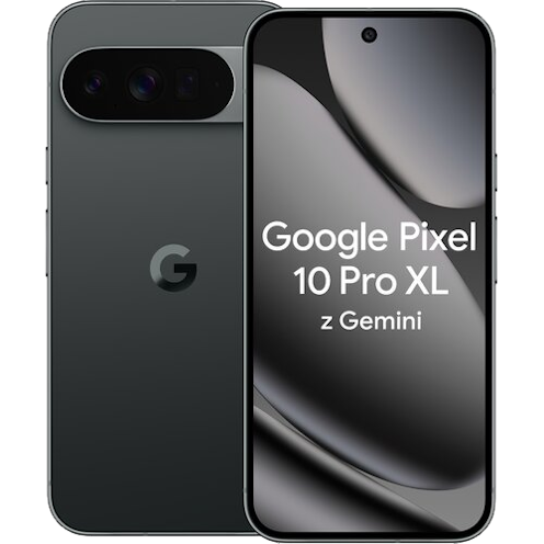 Smartfon GOOGLE Pixel 10 Pro XL 5G 16/512GB 6.8" 120Hz Obsydian