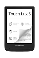 Czytnik PocketBook Touch Lux 5 (628) Czarny