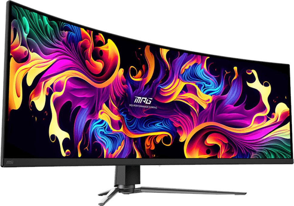 Monitor MSI MPG 491CQP QD-OLED 49" 144Hz