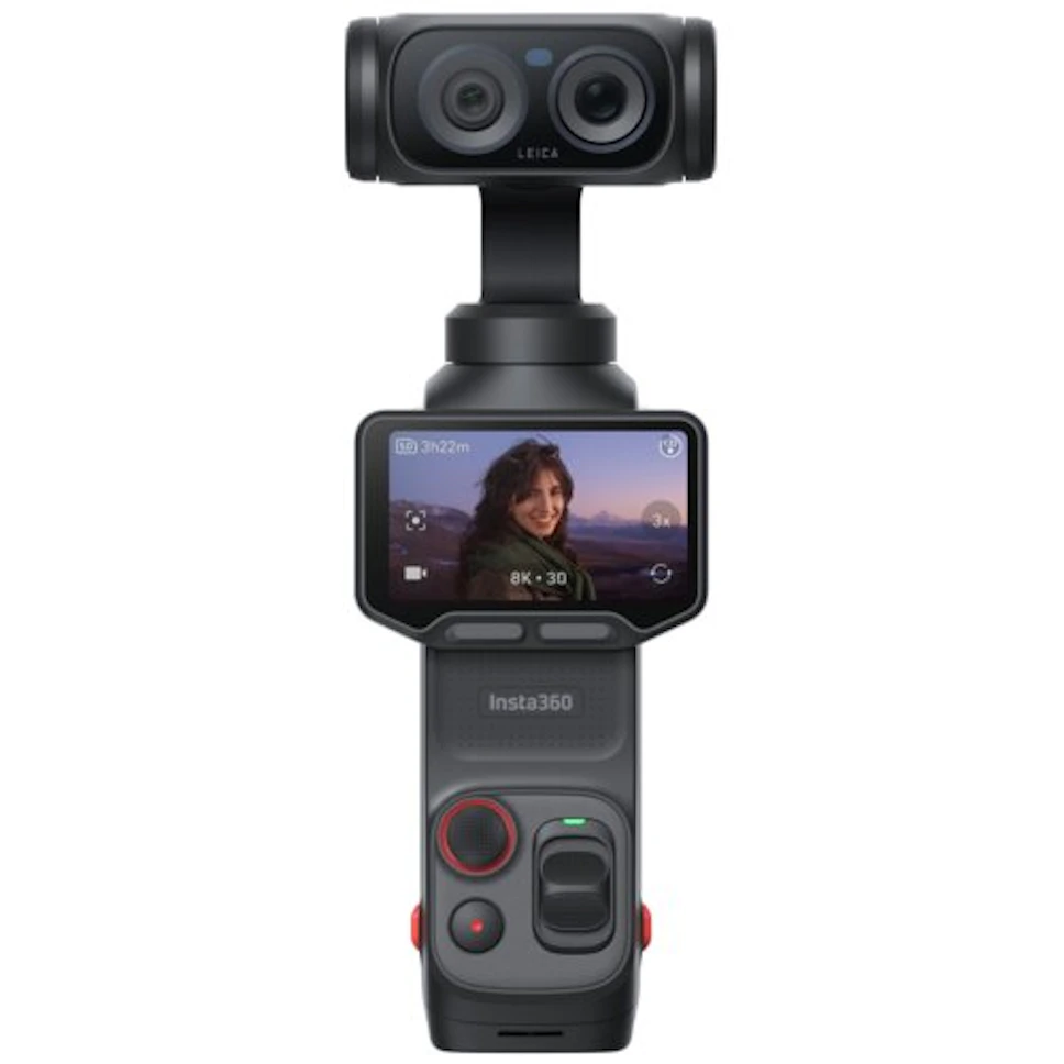 Kamera sportowa INSTA360 Luna Ultra Creator Bundle Stellar Czarny AI