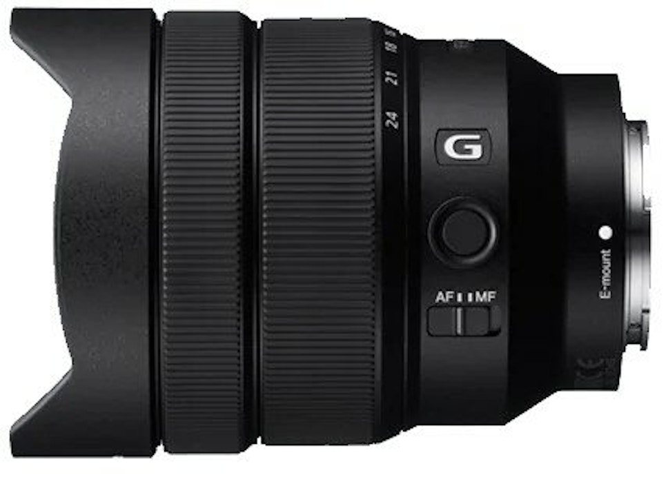 Obiektyw Sony FE 12-24 mm f/4.0 G Czarny Obiektyw Sony FE 12-24 mm f/4.0 G Czarny