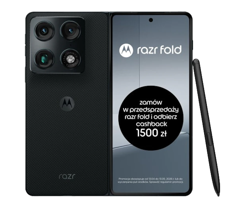 Motorola razr fold 5G 16/512 Blackened Blue 165Hz
