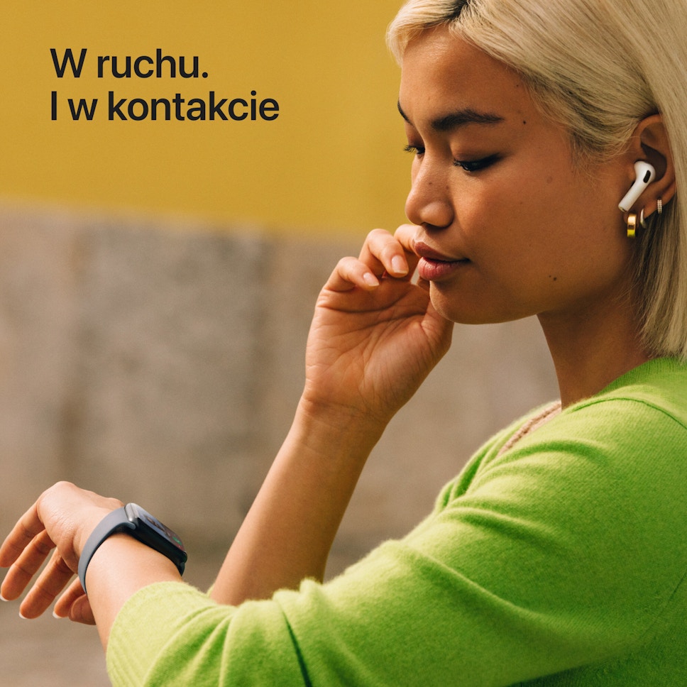 Apple Watch SE 3gen GPS + Cellular 40mm księżycowa poświata Apple Watch SE 3gen GPS + Cellular 40mm księżycowa poświata