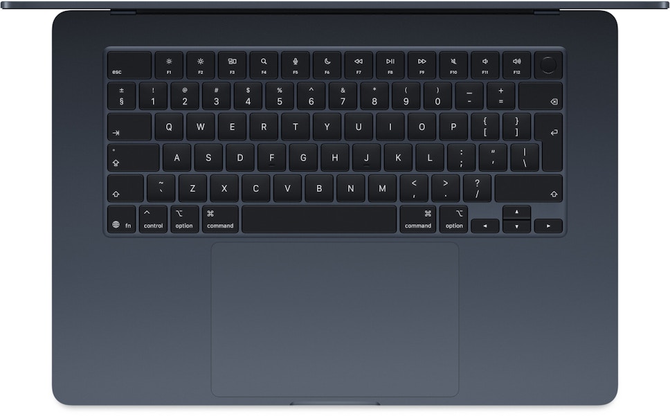 Laptop Apple MacBook Air 2025 15.3" Retina M4 24GB 512GB Północ
