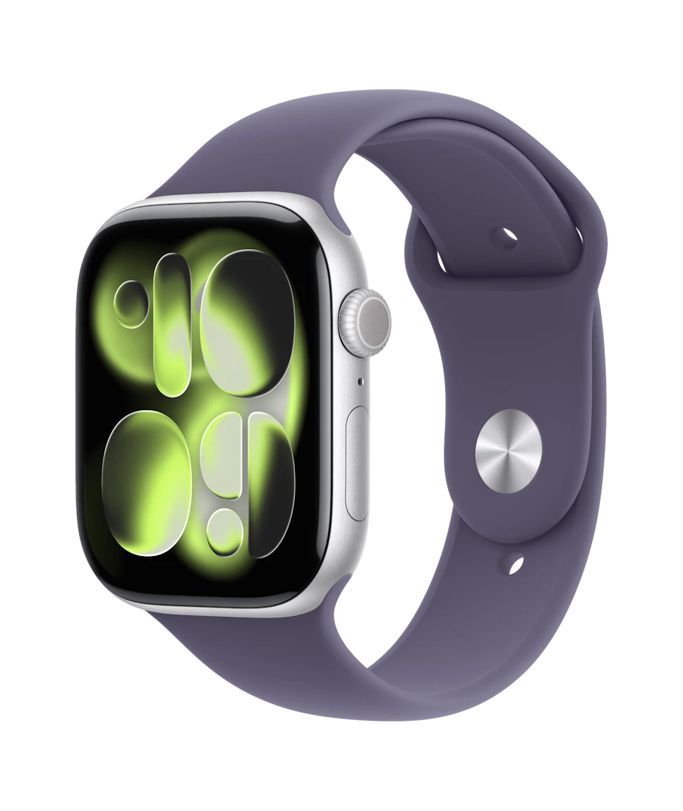 Apple Watch 11 GPS 42mm Srebny