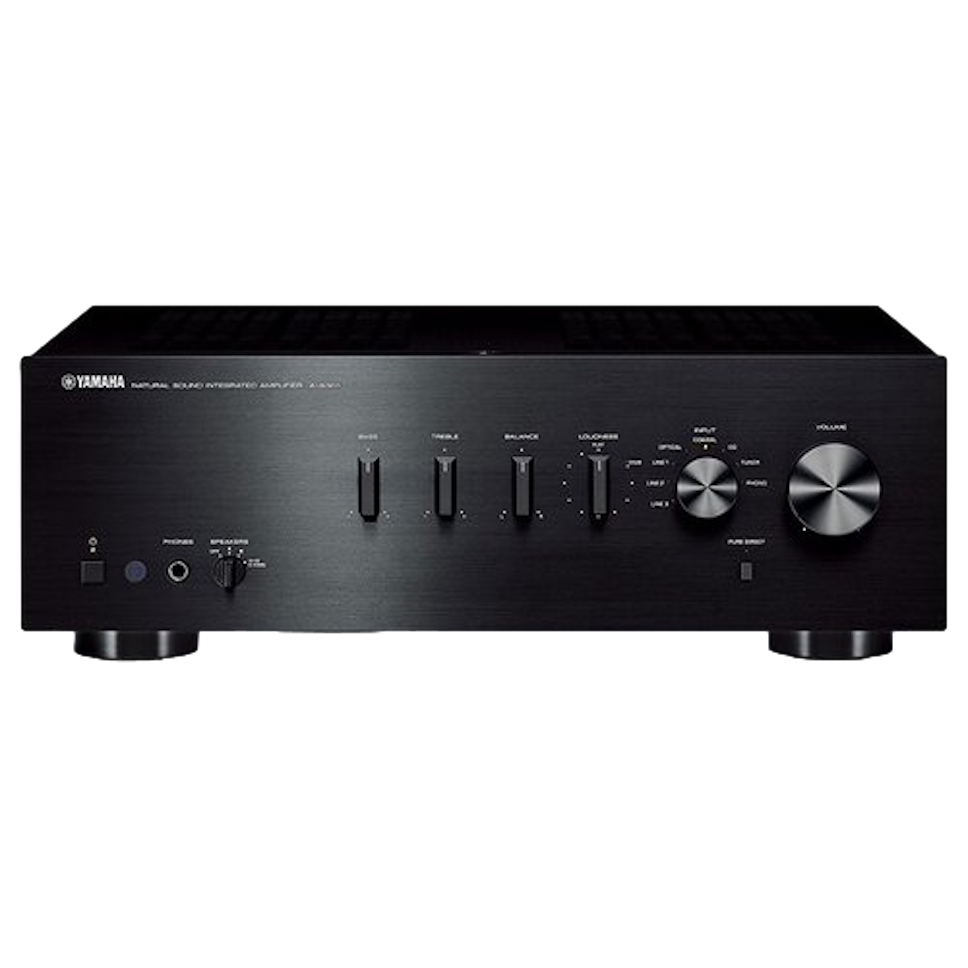 Wzmacniacz YAMAHA A-S301 Czarny