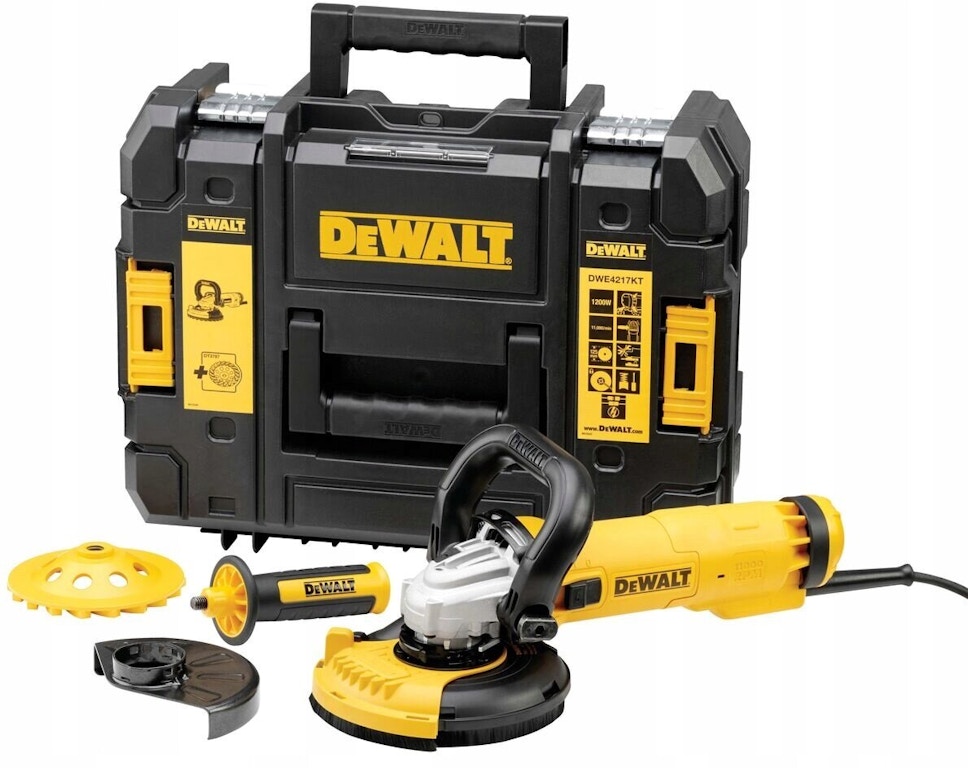 Szlifierka kątowa Dewalt DWE4217KT Szlifierka kątowa Dewalt DWE4217KT