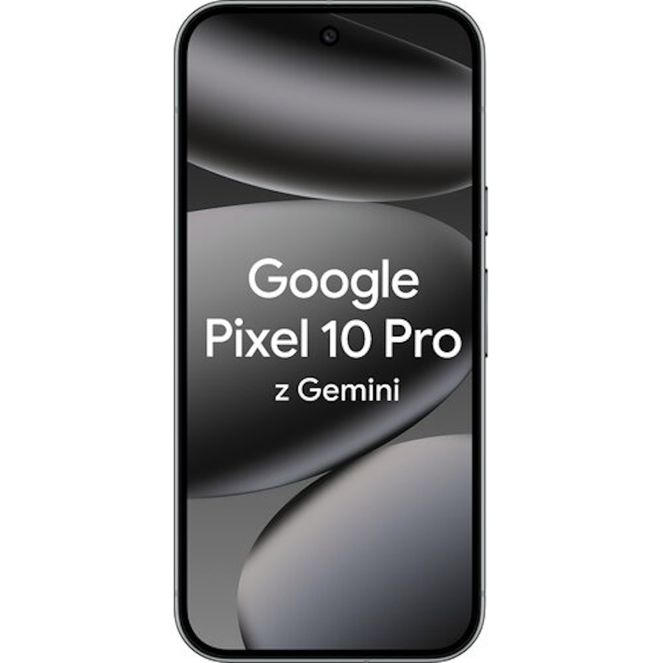 Smartfon GOOGLE Pixel 10 Pro 5G 16/128GB 6.3" 120Hz Obsydian Smartfon GOOGLE Pixel 10 Pro 5G 16/128GB 6.3" 120Hz Obsydian
