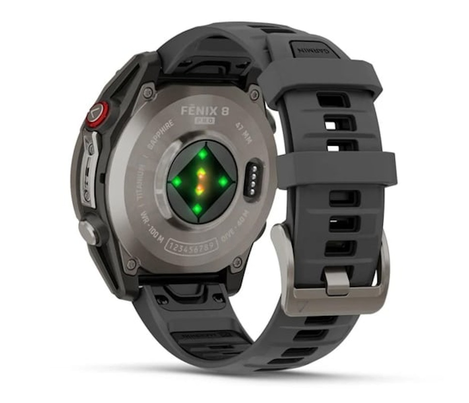 Garmin fenix 8 Pro AMOLED 47mm Sapphire Tytanowy