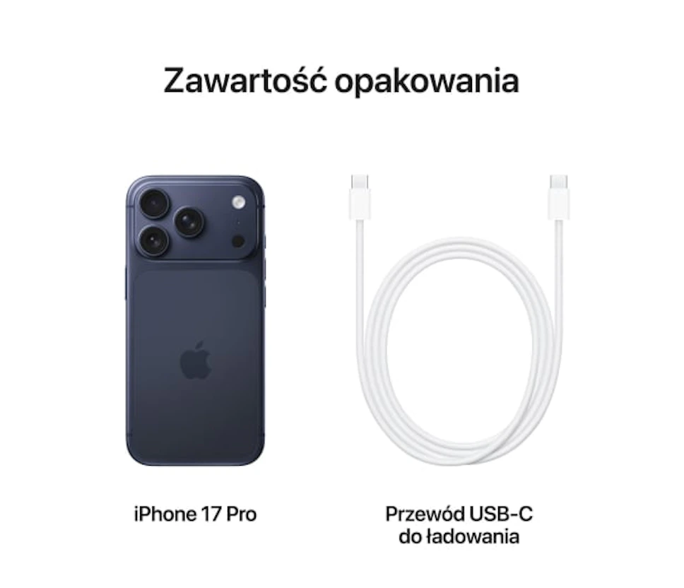 Apple iPhone 17 Pro 1TB Głębinowy błękit