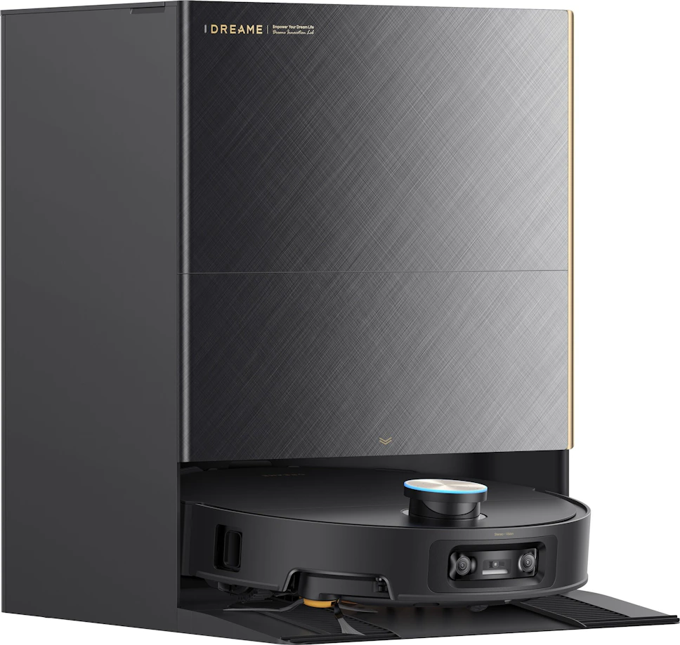 Robot sprzątający DREAME X60 Ultra Complete Czarny