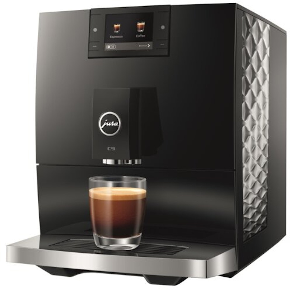 Ekspres JURA C9 Piano Czarny