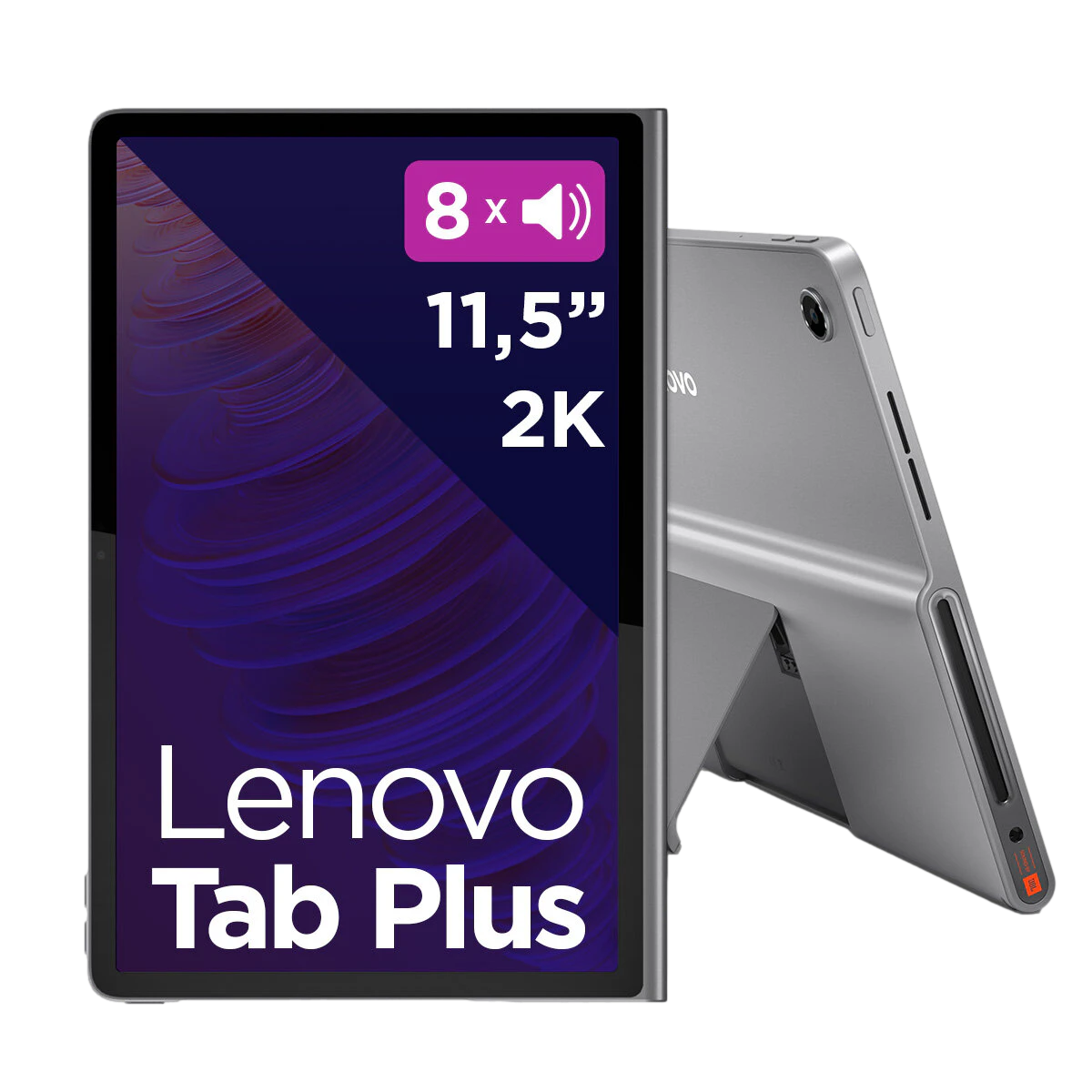 Tablet Lenovo Tab Plus 11.5" 8/256 GB Wi-Fi Szary