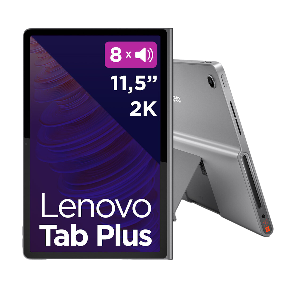 Tablet Lenovo Tab Plus 11.5" 8/256 GB Wi-Fi Szary