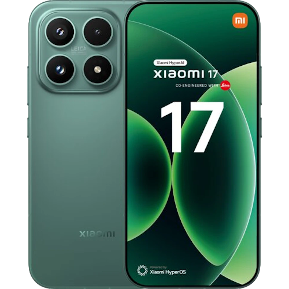 Smartfon XIAOMI 17 5G 12/512GB 6.3" 120Hz Zielony