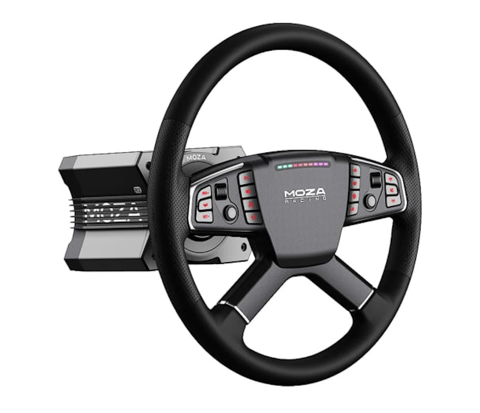 Moza Kierownica gamingowa ciężarowa Moza Racing RS071 (PC)