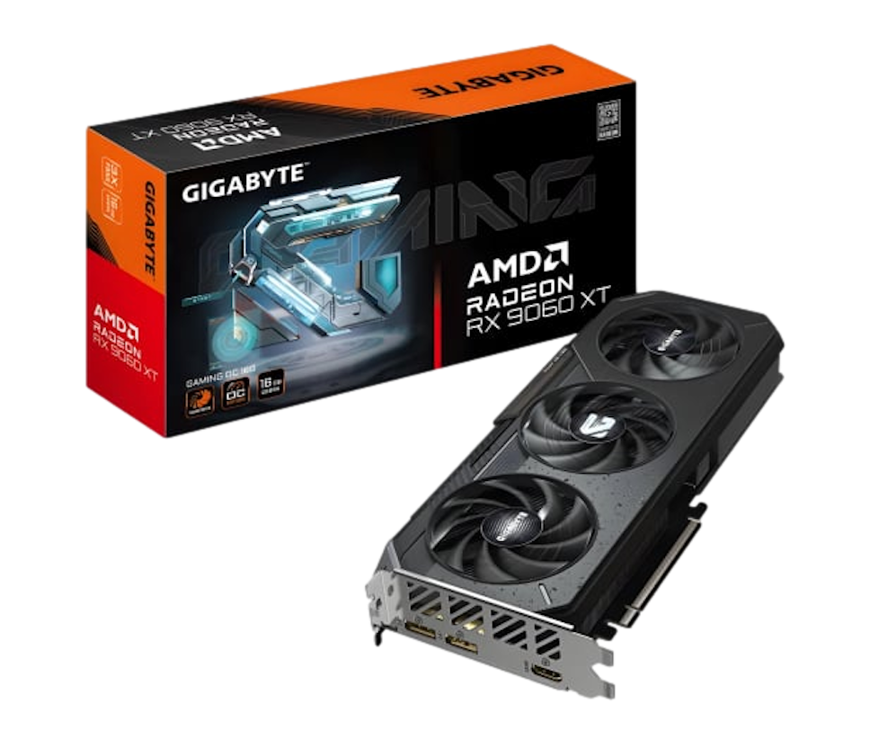 Gigabyte Radeon RX 9060 XT Gaming OC 16GB GDDR6