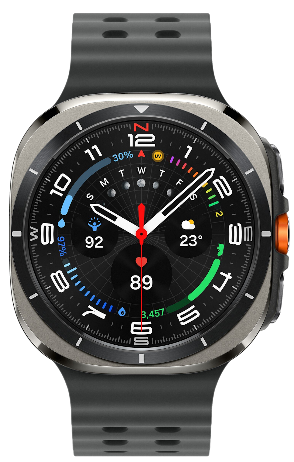  Smartwatch Samsung Galaxy Watch Ultra 47mm LTE Srebrny