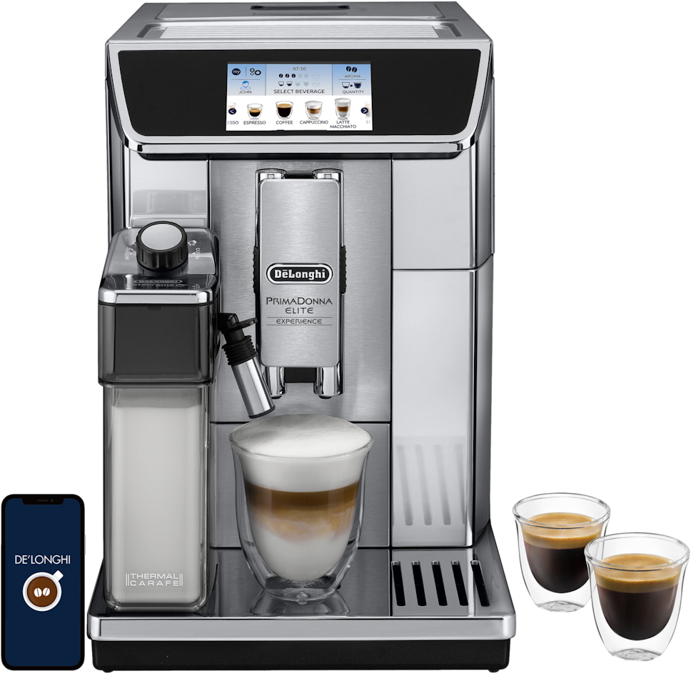 Ekspres DELONGHI PrimaDonna Elite Experience ECAM