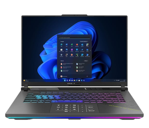 ASUS ROG Strix G16 R9-8940HX/32GB/1TB/Win11 RTX5070Ti 165Hz
