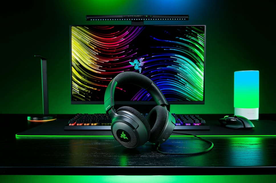 Słuchawki RAZER Kraken V4 X Nauszne Słuchawki RAZER Kraken V4 X Nauszne