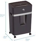 Niszczarka HP Pro Shredder 15CC 20L