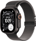 Apple Watch Ultra 3 49mm koperta tytanowa (czarny) + bransoleta mediolańska rozmiar L
