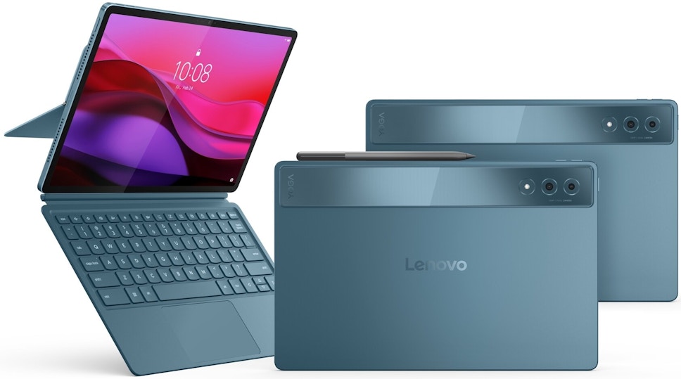 Tablet Lenovo Yoga Tab Plus TB520FU 12.7" 16/256GB Wi-Fi Niebieski Tablet Lenovo Yoga Tab Plus TB520FU 12.7" 16/256GB Wi-Fi Niebieski