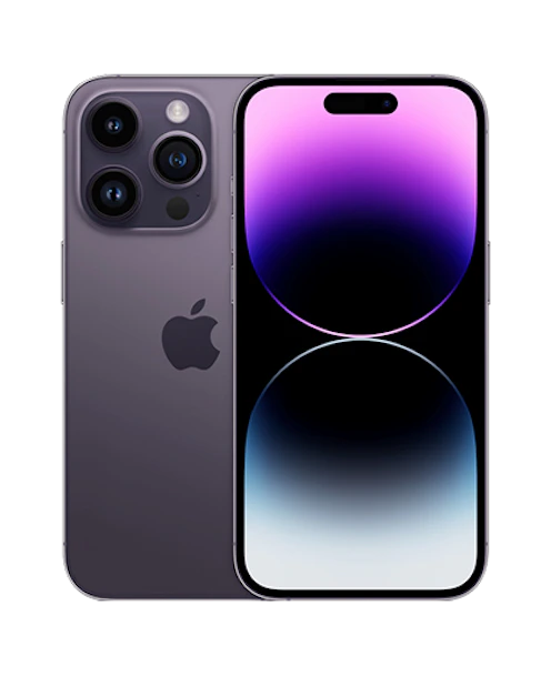 Smartfon Apple iPhone 14 Pro 128GB Deep Purple