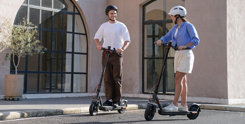Hulajnoga elektryczna XIAOMI Scooter Elite 45km 400W 10" Czarny