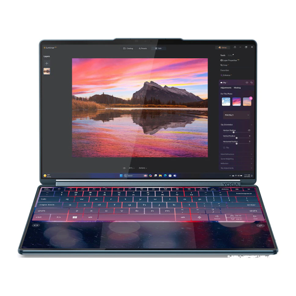 Lenovo Yoga Book 9 14IAH10 Ultra 7 255H/32GB/1TB/W11 H + Rysik + Klawiatura