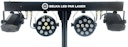 Belka oświetleniowa LIGHT4ME LED Par Laser