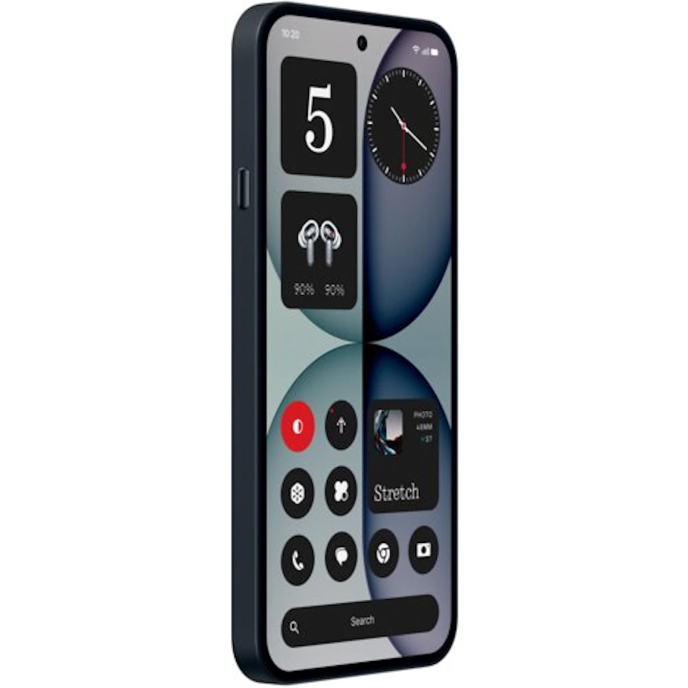 Nothing Phone 4a 5G 12/256GB 6.78" 120Hz Czarny