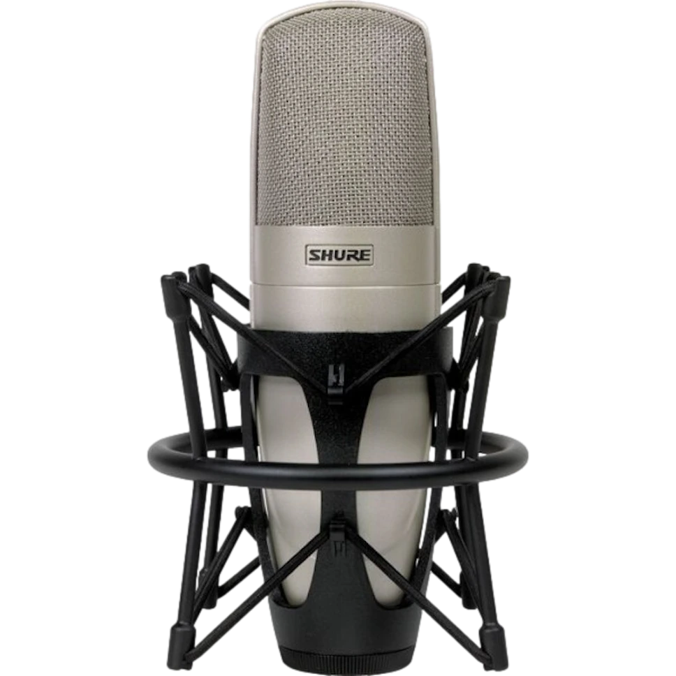 Mikrofon pojemnościowy studyjny Shure KSM32/SL