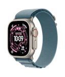 Apple Watch Ultra 3 49mm koperta tytanowa (naturalny) + pasek Alpine rozmiar L (jasnoniebieski)