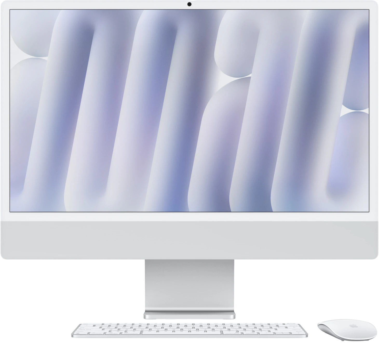 Komputer Apple iMac 23.5" M4 24GB RAM 512GB SSD Srebrny