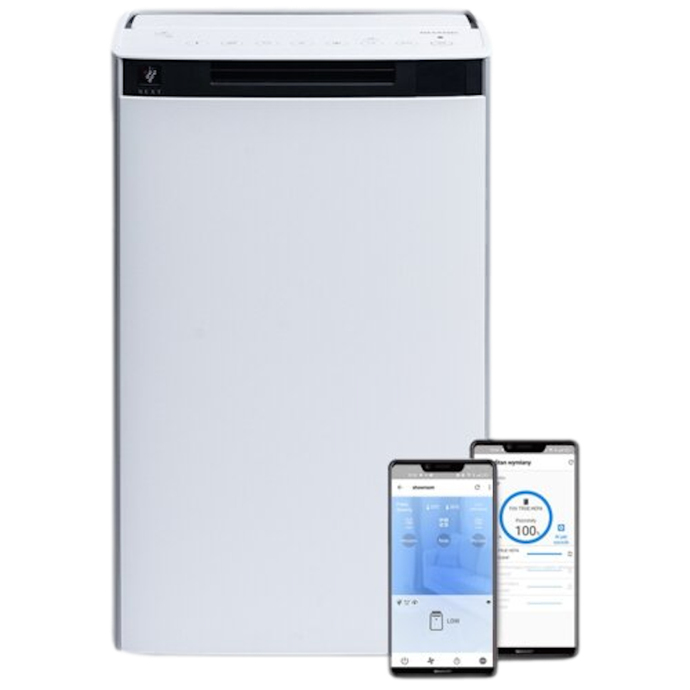 Oczyszczacz powietrza SHARP KI-TX100EU-W