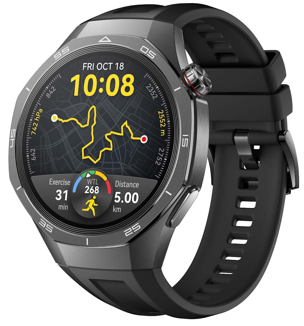 Smartwatch Huawei Watch GT 5 Pro Active 46mm Czarny