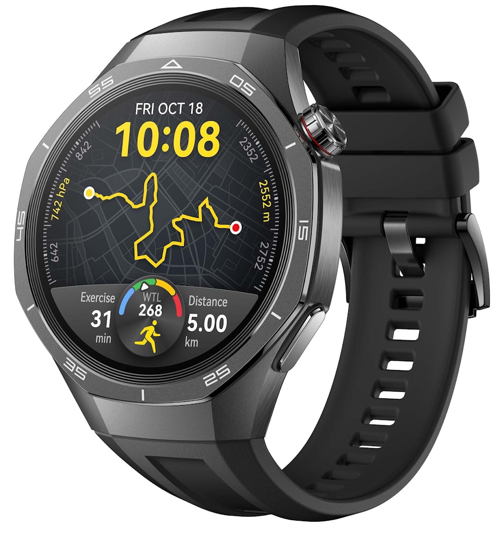 Smartwatch Huawei Watch GT 5 Pro Active 46mm Czarny Smartwatch Huawei Watch GT 5 Pro Active 46mm Czarny