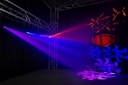 Zestaw: 4x Głowa ruchoma SPOT 75W LED BeamZ FUZE75S+ dedykowane case