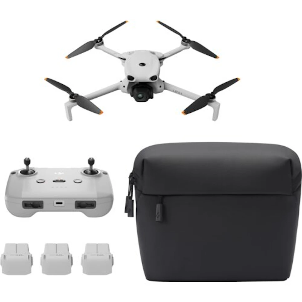 Dron DJI Lito 1 Fly More Combo (DJI RC-N3)