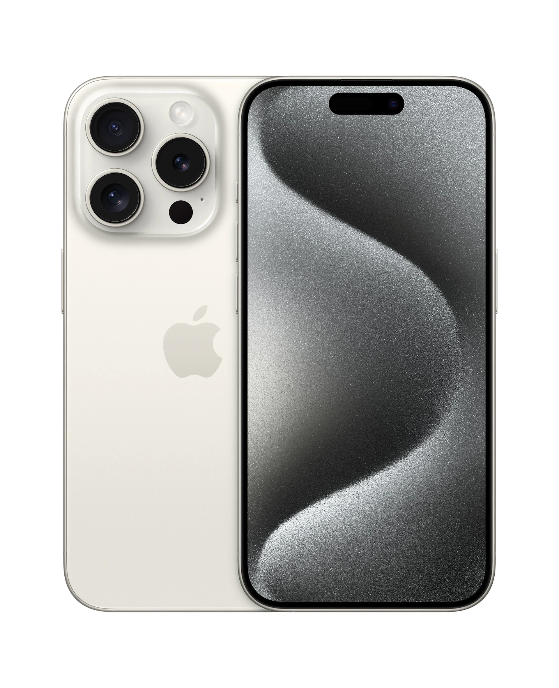 Smartfon Apple iPhone 15 Pro 256 GB Tytan Biały
