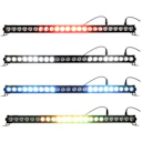 Belka LIGHT4ME Deco Bar LED 24 RGBA Czarny